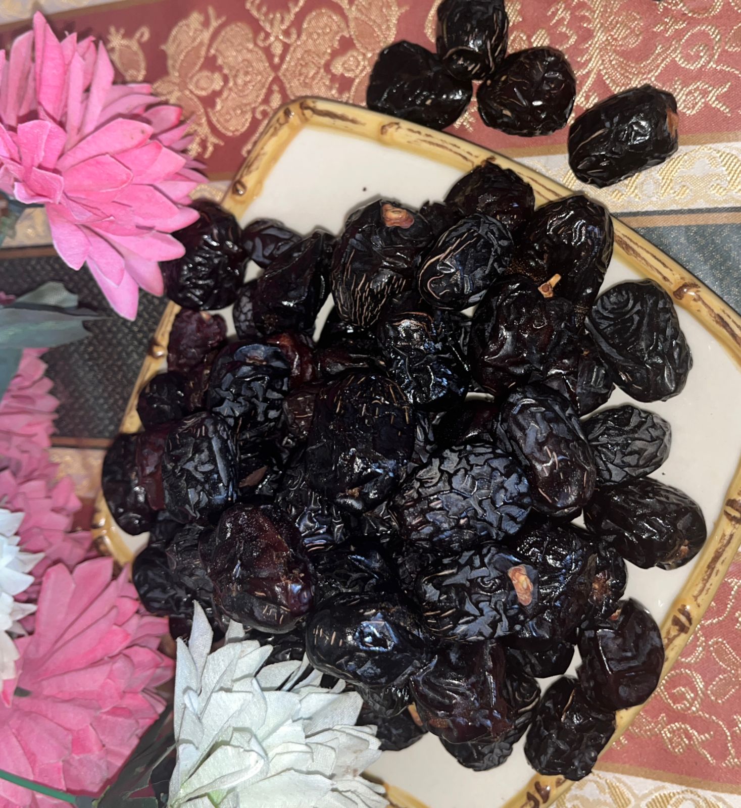 Saudi Ajwa Dates (High quality) | 500 grams | half kg | khajoor | Asquare dates