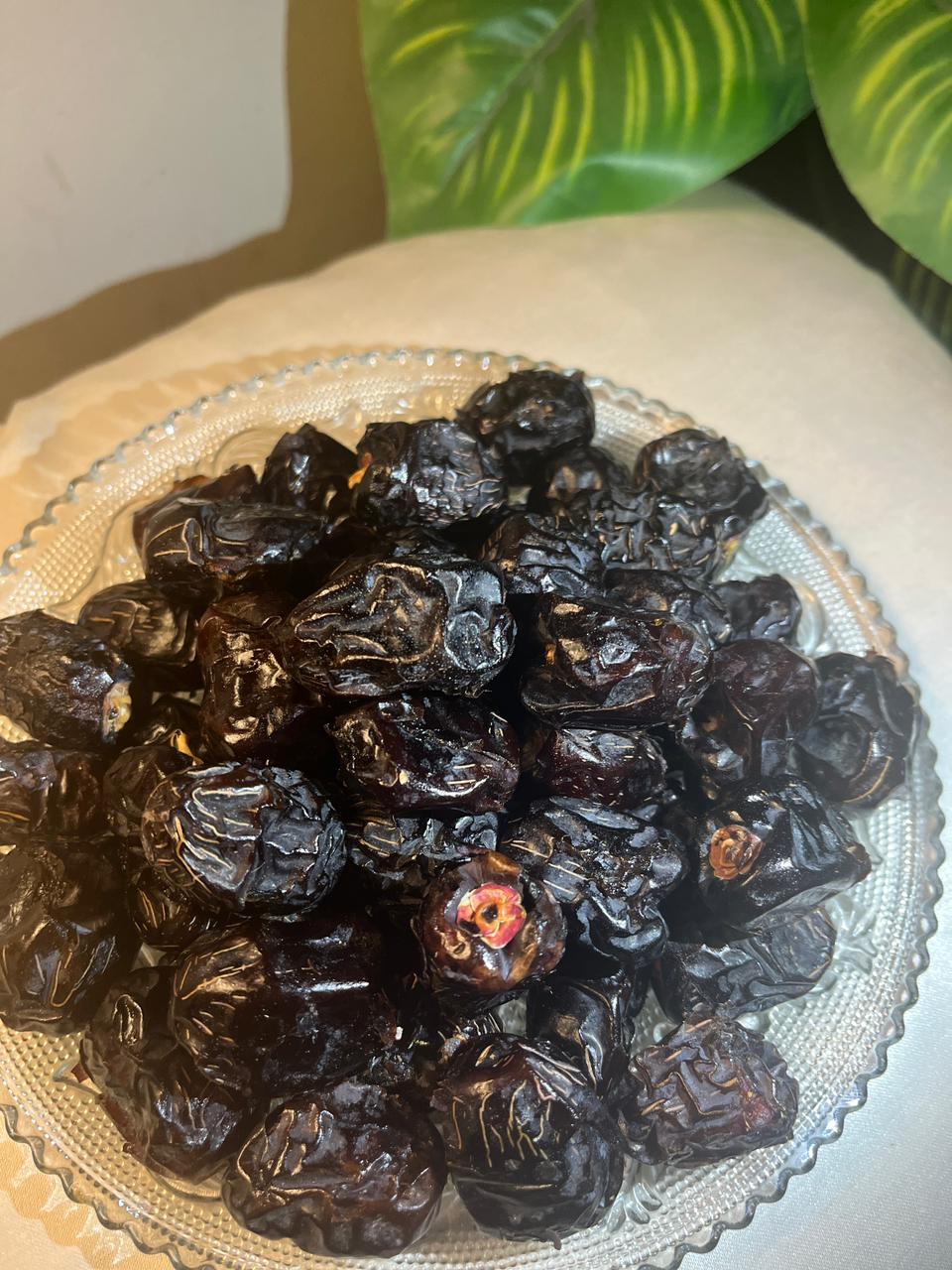 Madinah Ajwa Dates ( good quality) 500 grams | half kg | khajoor | Asquare dates