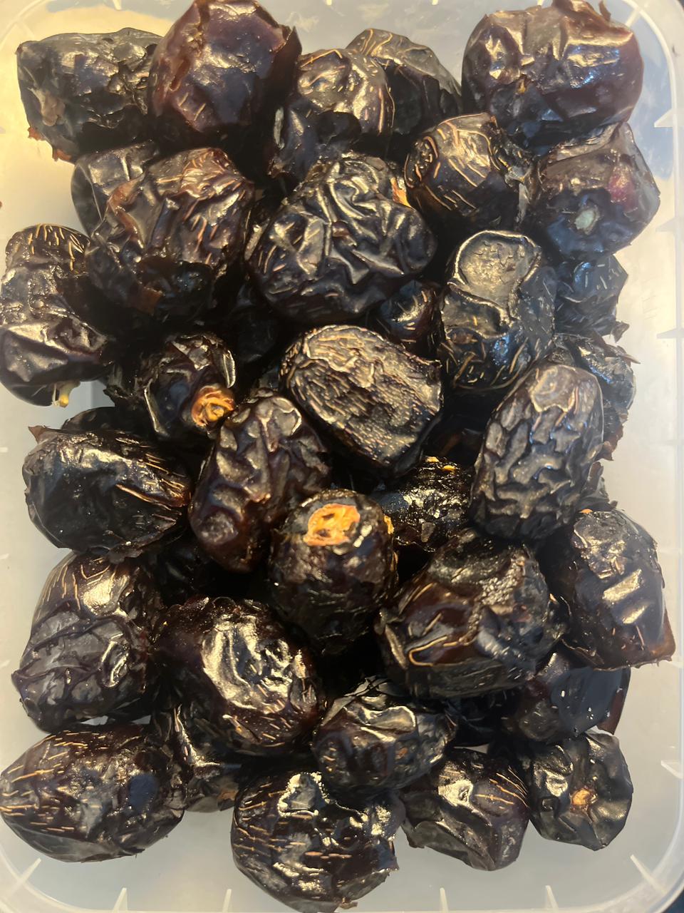Madinah Ajwa Dates ( good quality) 500 grams | half kg | khajoor | Asquare dates